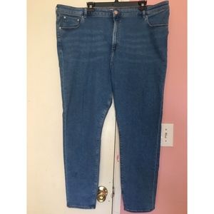 ASOS CURVE PLUS SIZE JEANS